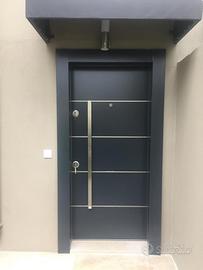 Porte Blindate e Portoncini semi blindati in PVC