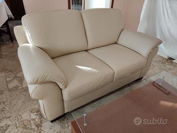2 divani in pelle Chateau d'Ax