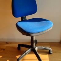 Sedia girevole con ruote IKEA