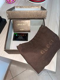 Gucci cintura Web GG argento- tg90- fuori produzio