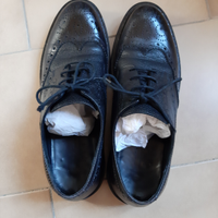 Scarpa elegante nera uomo