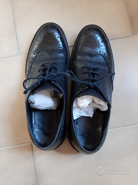 Scarpa elegante nera uomo