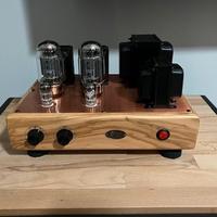 amplificatore hifi a valvole