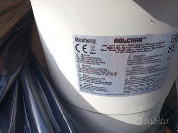 pompa per piscina a sabbia