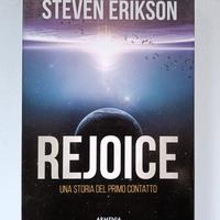 libro Rejoice Steven Erikson Fantascienza