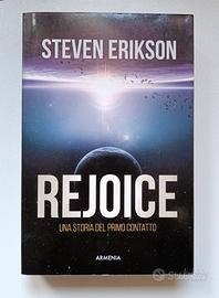 libro Rejoice Steven Erikson Fantascienza