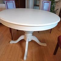 Tavolo tondo shabby 