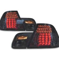 FANALI BMW E46 COUPE 99-03 LED CRISTALLO AFFUMICAT