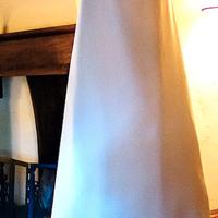 Abito sposa tag. 42 + stola e fiori acconciatura