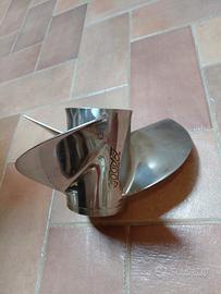 elica rado acciaio inox