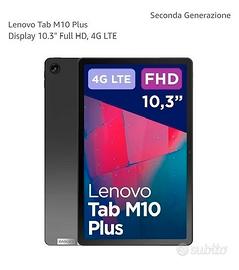 TABLET LENOVO TAB M10 FHD Plus (2nd Gen) 10.3" LTE