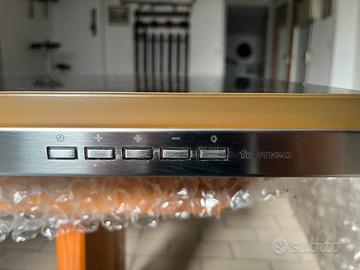 Cappa ad isola Falmec 90cm in acciaio inox