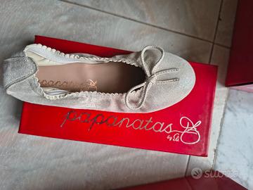 scarpe ballerina bambina 34 nuove papanatas