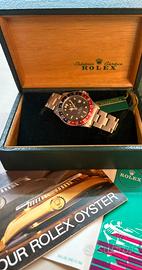 ROLEX GMT 16750 anno 1985