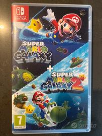 Super mario galaxy 1 e 2 switch