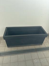 Fioriere/vasche NICOLI usate 40x100cm - set da 7