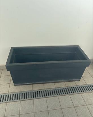 Fioriere/vasche NICOLI usate 40x100cm - set da 7