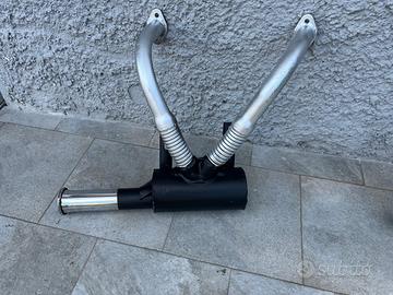 Marmitta sportiva fiat 500 d’epoca