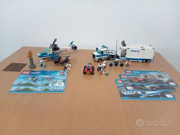 Lego 2 set City Police completi