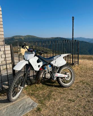 coppia cerchi motard