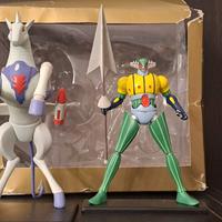 Go Nagai Robot Collection Jeeg Robot e Antares