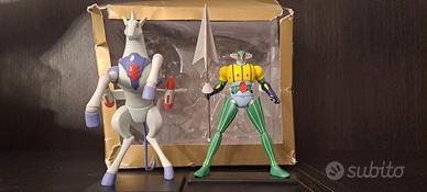 Go Nagai Robot Collection Jeeg Robot e Antares
