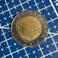 Moneta 500 lire IFAD 1998