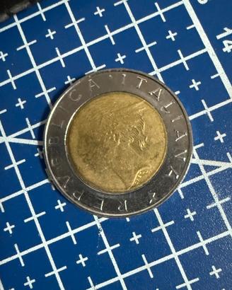 Moneta 500 lire IFAD 1998