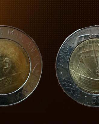 Moneta Città del Vaticano 500 lire • 1985