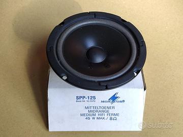 Altoparlante Monacor SPP-125