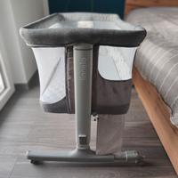 Lionelo culla next to me