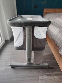 Lionelo culla next to me