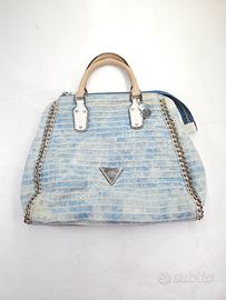 borsa guess denim