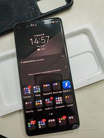 Huawei p40 pro 256 gb dual Sim Silver Frost