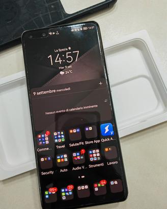 Huawei p40 pro 256 gb dual Sim Silver Frost