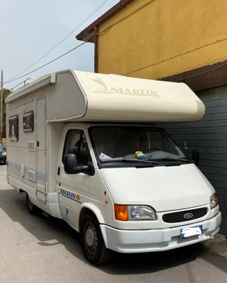 Elnagh Marlin 57.  Pronto per partire!