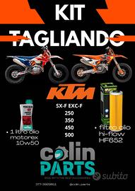 KIT TAGLIANDO KTM SX-F EXC-F OLIO MOTOREX