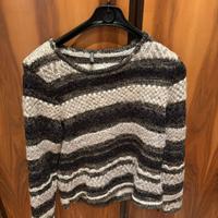 Maglione da sera Naf Naf Natalizio L fuzzy cropped