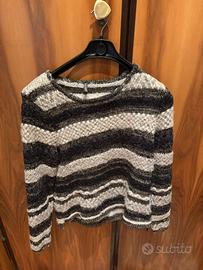 Maglione da sera Naf Naf Natalizio L fuzzy cropped