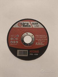mole abrasive per taglio ferro da 1 mm