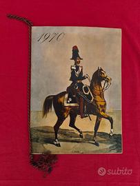 Calendario Storico Carabinieri anno 1970 originale