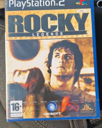 rocky legends sigillato 