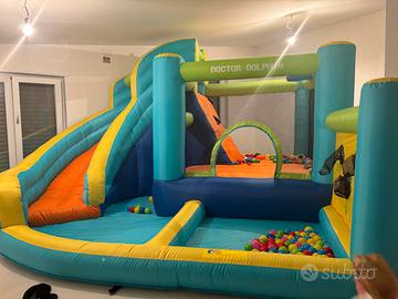 castello gonfiabile feste bambini