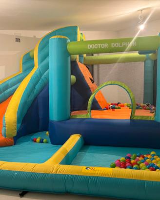 castello gonfiabile feste bambini