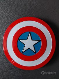 Lego Capitan America scudo e minifigure