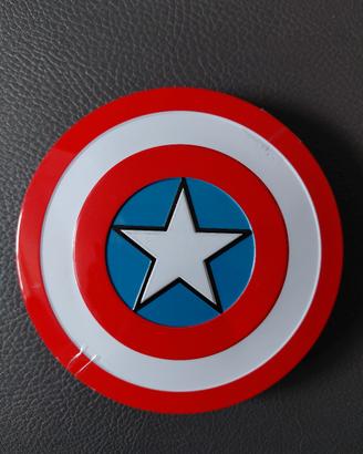 Lego Capitan America scudo e minifigure