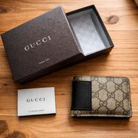 Portafoglio bi-fold GG Gucci 