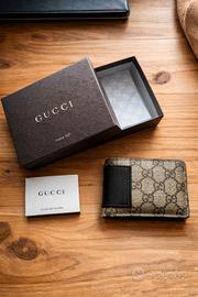 Portafoglio bi-fold GG Gucci 