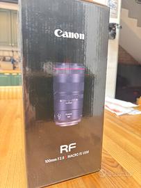 Canon Rf 100 mm 2.8 serie L