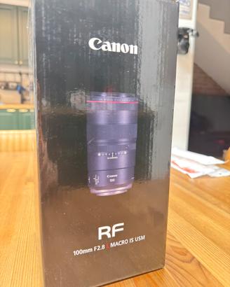 Canon Rf 100 mm 2.8 serie L